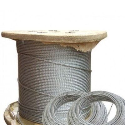 Cable con alma de acero