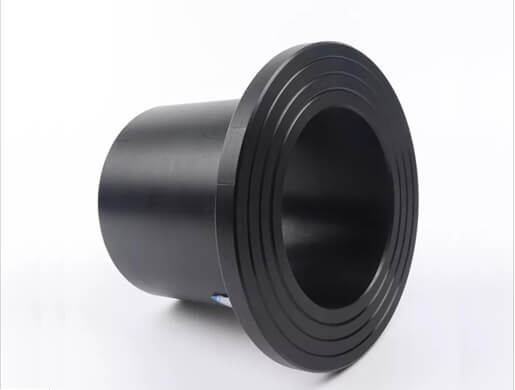 Adaptador de brida de fusión a tope de HDPE
