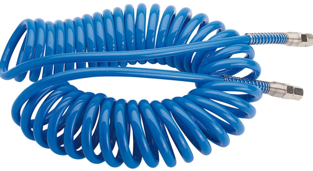 Manguera neumática espiral