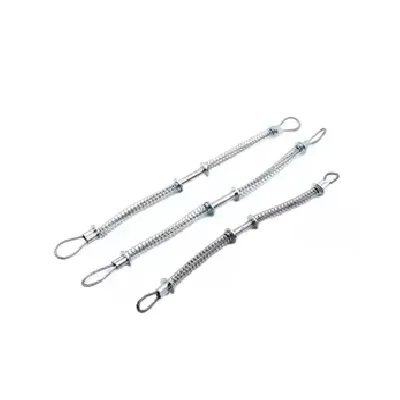 Cable Whipcheck para acoples rápidos y mangueras industriales