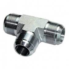 ADAPTADOR «T» MACHO JIC 37º X MACHO JIC 37º X MACHO JIC 37º