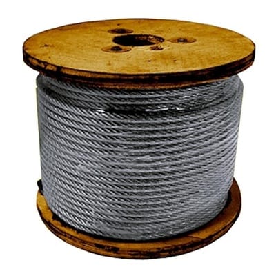 CABLE DE ACERO TIPO BOA