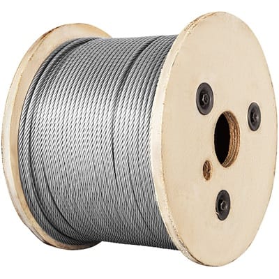 CABLE DE ACERO TIPO CASCABEL