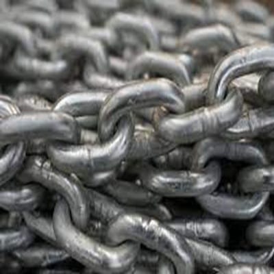 CADENAS DE ACERO GALVANIZADO