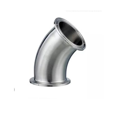 CODO DE 45° CLAMP