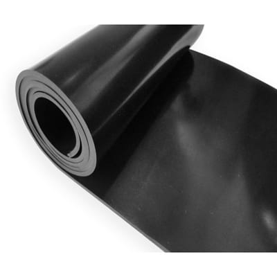 Plancha de caucho fluorado vitón