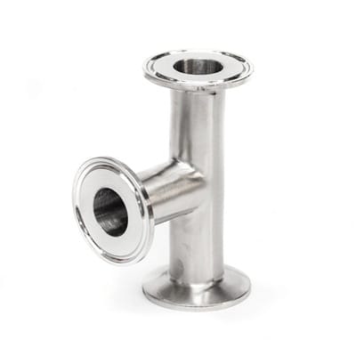TEE REDUCIDA CLAMP