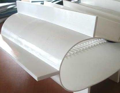 Imagen referencial de banda sanitaria blanca