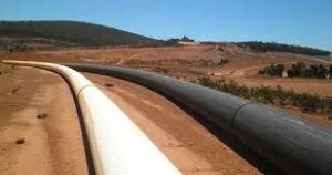 Tuberías HDPE para SDR 17