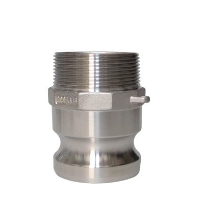 Acoplamiento Camlock inoxidable tipo F