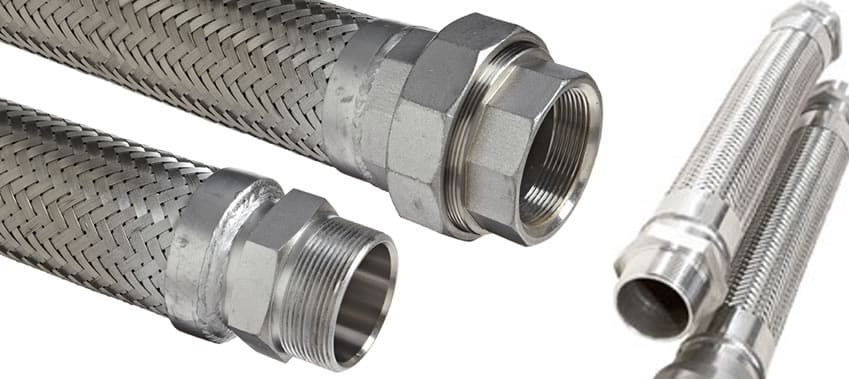 Manguera Corrugada Inoxidable con Malla Trenzada de acero inoxidable para uso industrial en Perú - Grupo Acorsa