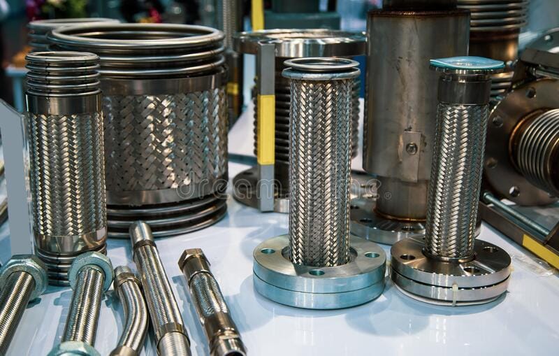Manguera Tubo y Malla en Acero Inoxidable de acero inoxidable para uso industrial en Perú - Grupo Acorsa