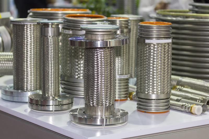 Manguera Metálica para Alta Presión de acero inoxidable para uso industrial en Perú - Grupo Acorsa