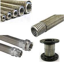 Manguera Flexible Metálica Industrial de acero inoxidable para uso industrial en Perú - Grupo Acorsa