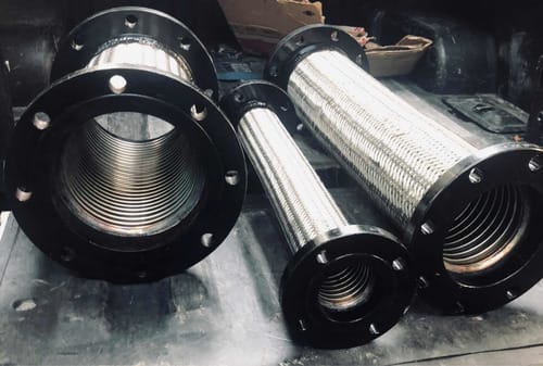 Manguera Flexible Inoxidable con Trenza de acero inoxidable para uso industrial en Perú - Grupo Acorsa
