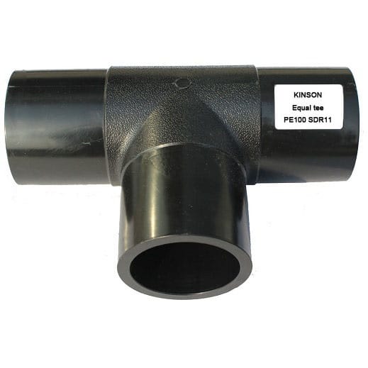 Tee reducción HDPE