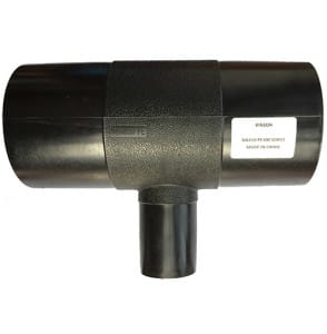 Tee reducida HDPE