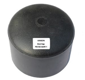 Tapa terminal HDPE