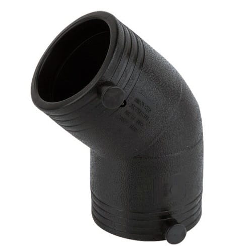 Codo 45 grados HDPE SDR 17