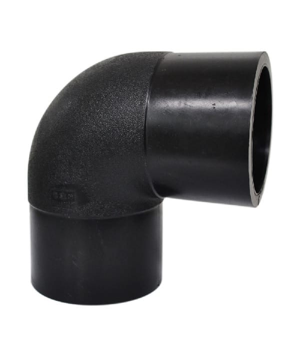 Codo 90 grados HDPE SDR 17