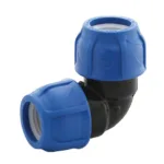 Codo HDPE de 90 grados