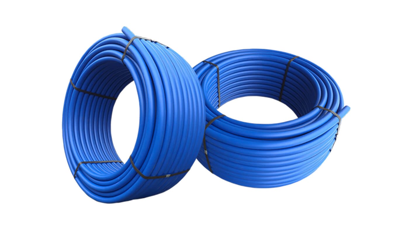 Manguera HDPE de 32 mm PN8 en rollo de 100 metros