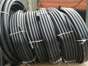 Manguera HDPE de 90 mm PN8 en rollo