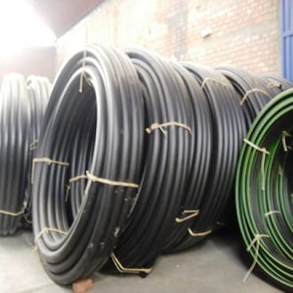 Manguera de polietileno HDPE de 2 pulgadas en rollo de 100 metros