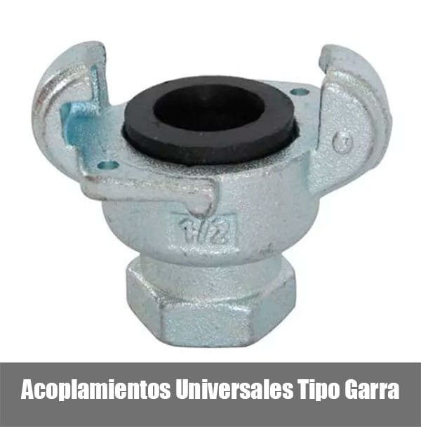 Acoplamientos Universales Tipo Garra