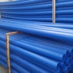 TUBERIA HDPE COLOR AZUL PARA AGUA POTABLE