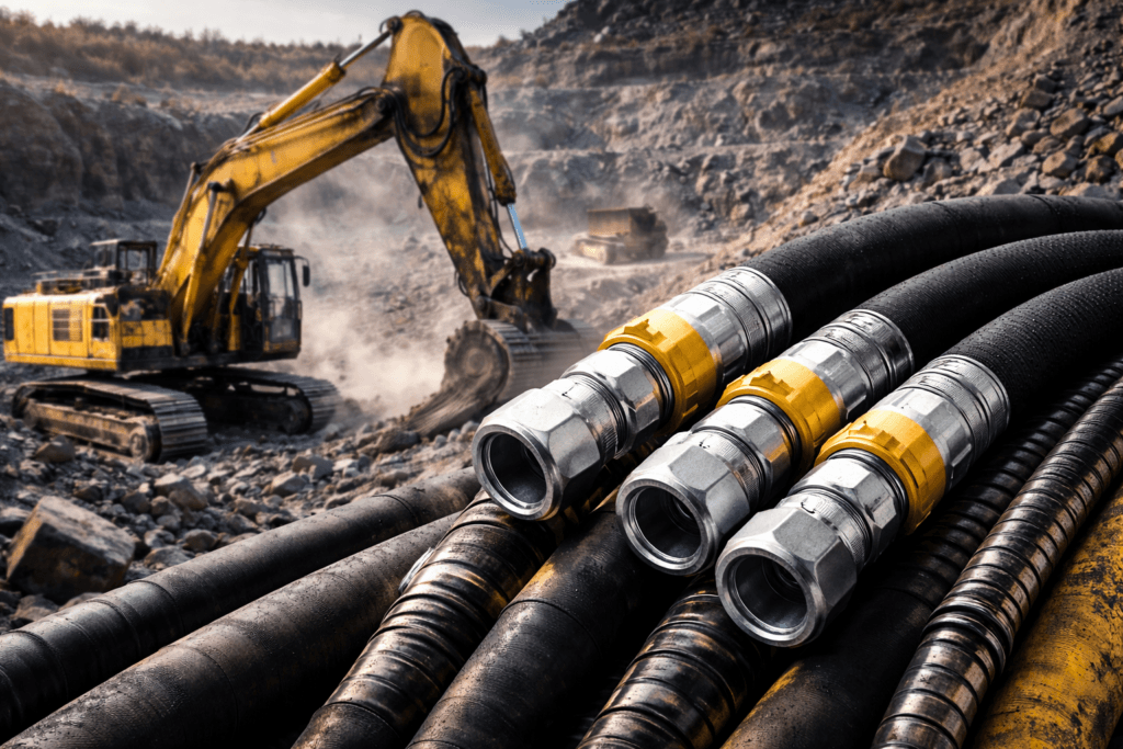 Mangueras hidráulicas alta presión para minería en Perú
