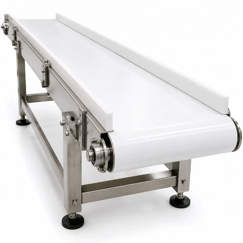 Imagen referencial de banda PVC grado alimentario