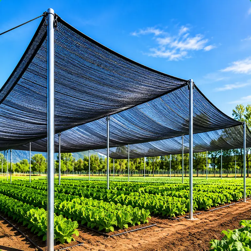 Mallas Raschell agrícolas para protección solar Grupo Acorsa Perú