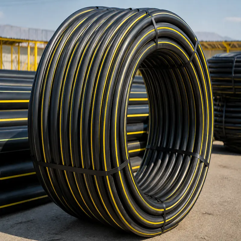 Tubería HDPE para Gas Natural en Perú