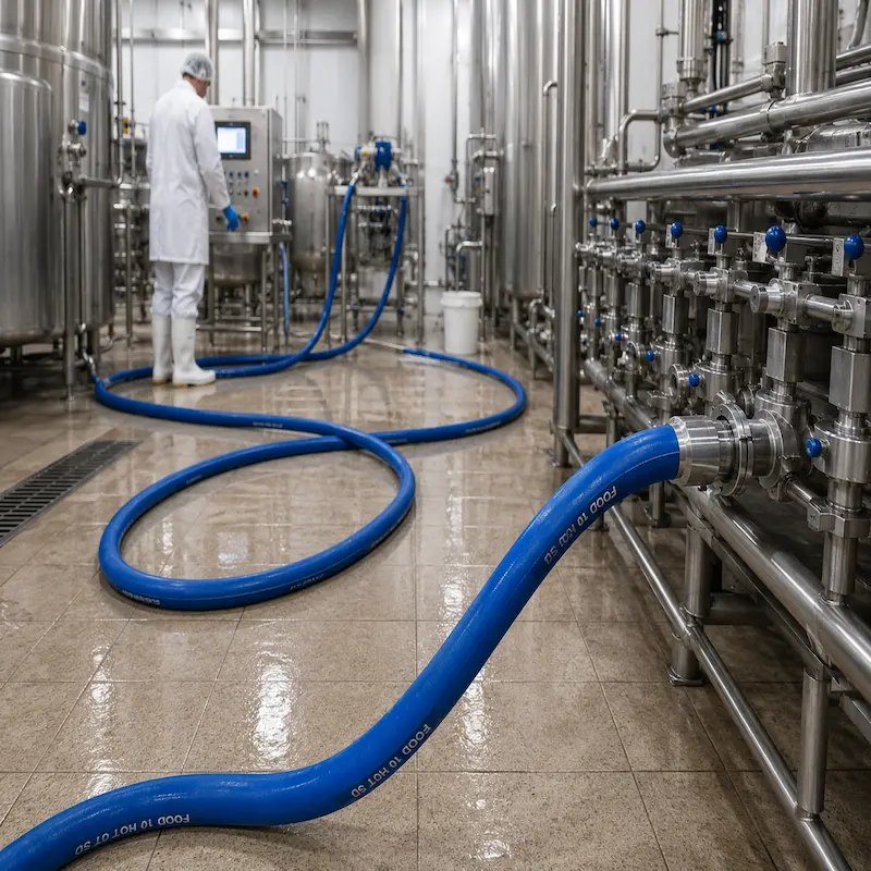 Mangueras para Alimentos y Bebidas industriales