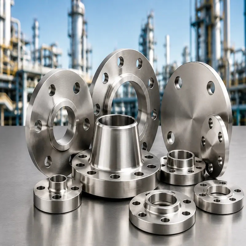 Bridas industriales de acero inoxidable y acero al carbono para minería e industria en Perú – Grupo Acorsa